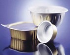 Alumiinum container stock for cups or
                        trays