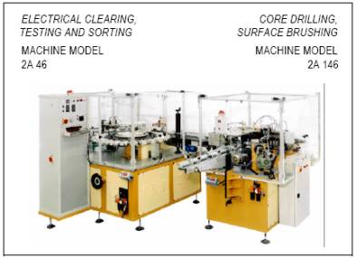 Assembly and processing machines