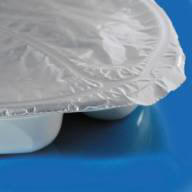 Retortable Foil and Non-Foil Lidding for
                        High Barrier Trays